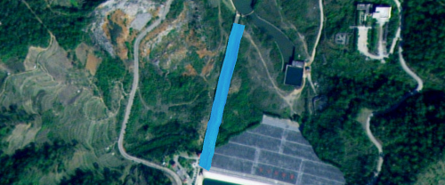 cesium河流河水水流流动效果